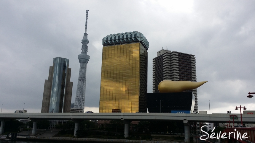 Beer building Tokyo