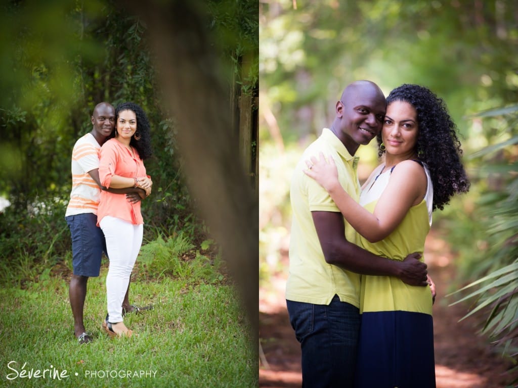 outside engagement photos