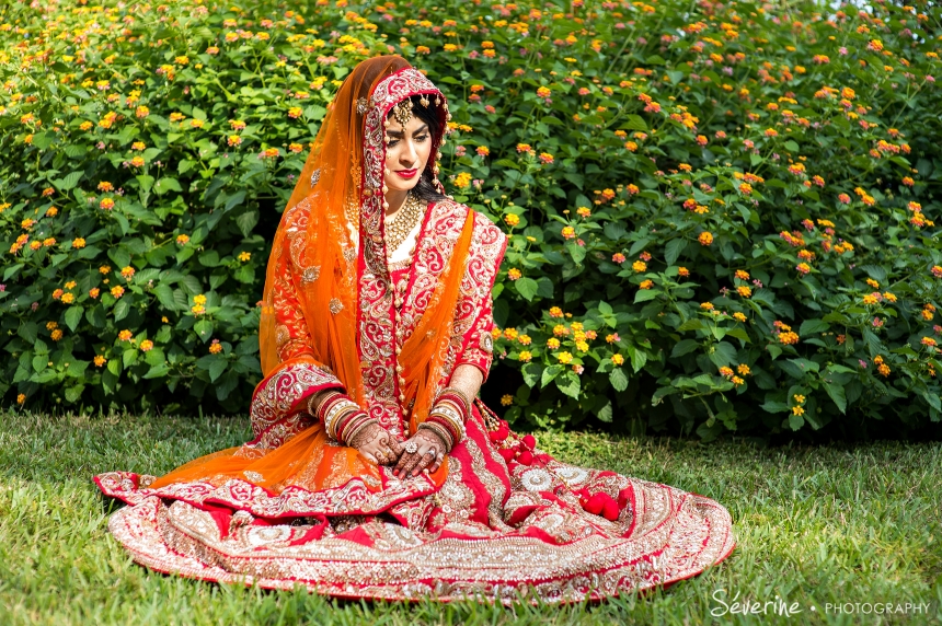 Indian bride at Club Continental Florida