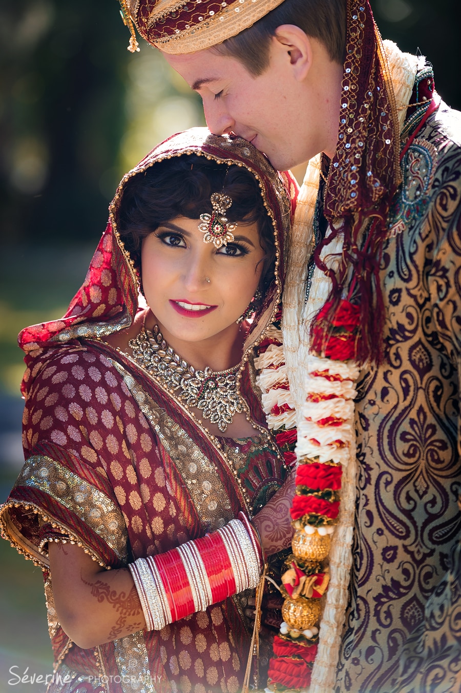 Henna & Andy American and Indian wedding Jacksonville » Séverine