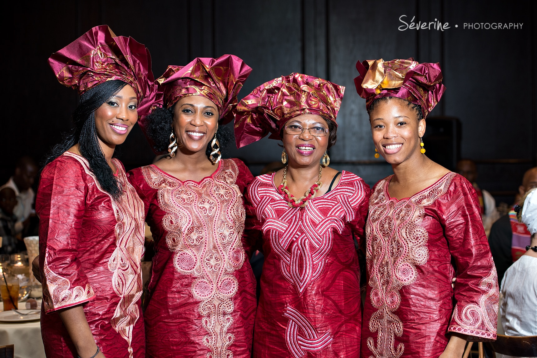 African Wedding at Maggiano's Jacksonville Florida