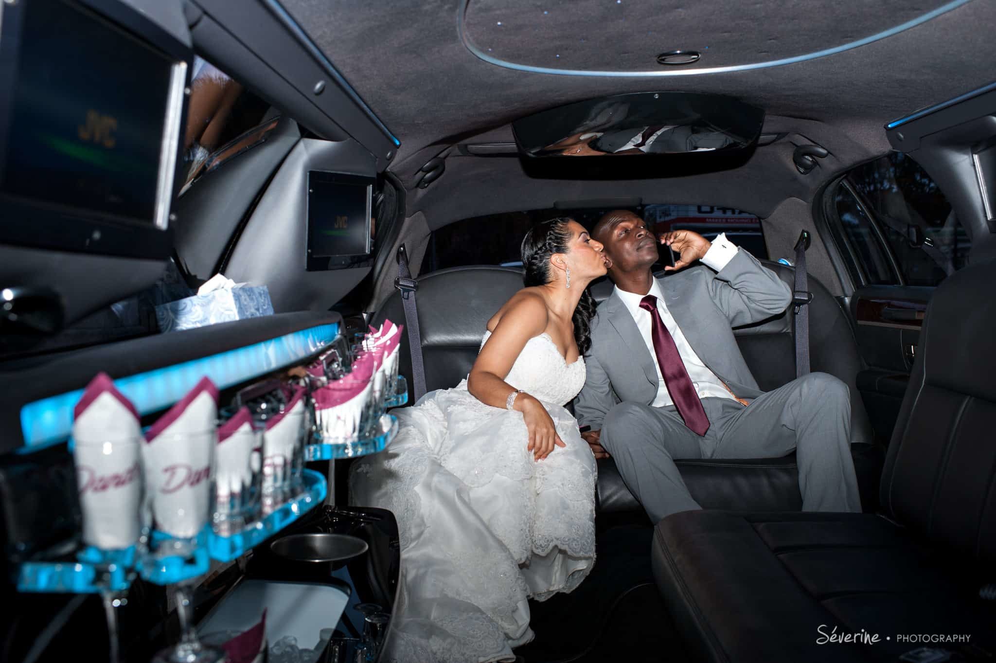 Limousine Wedding