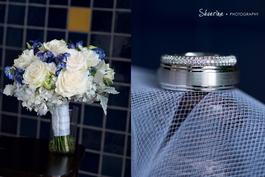 Blue Theme Wedding in Casa Marina in Jacksonville