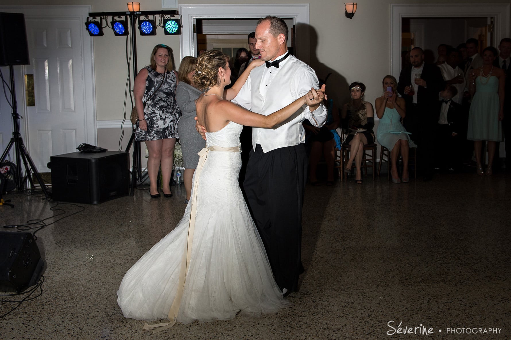 First Dance at The Ribault Club