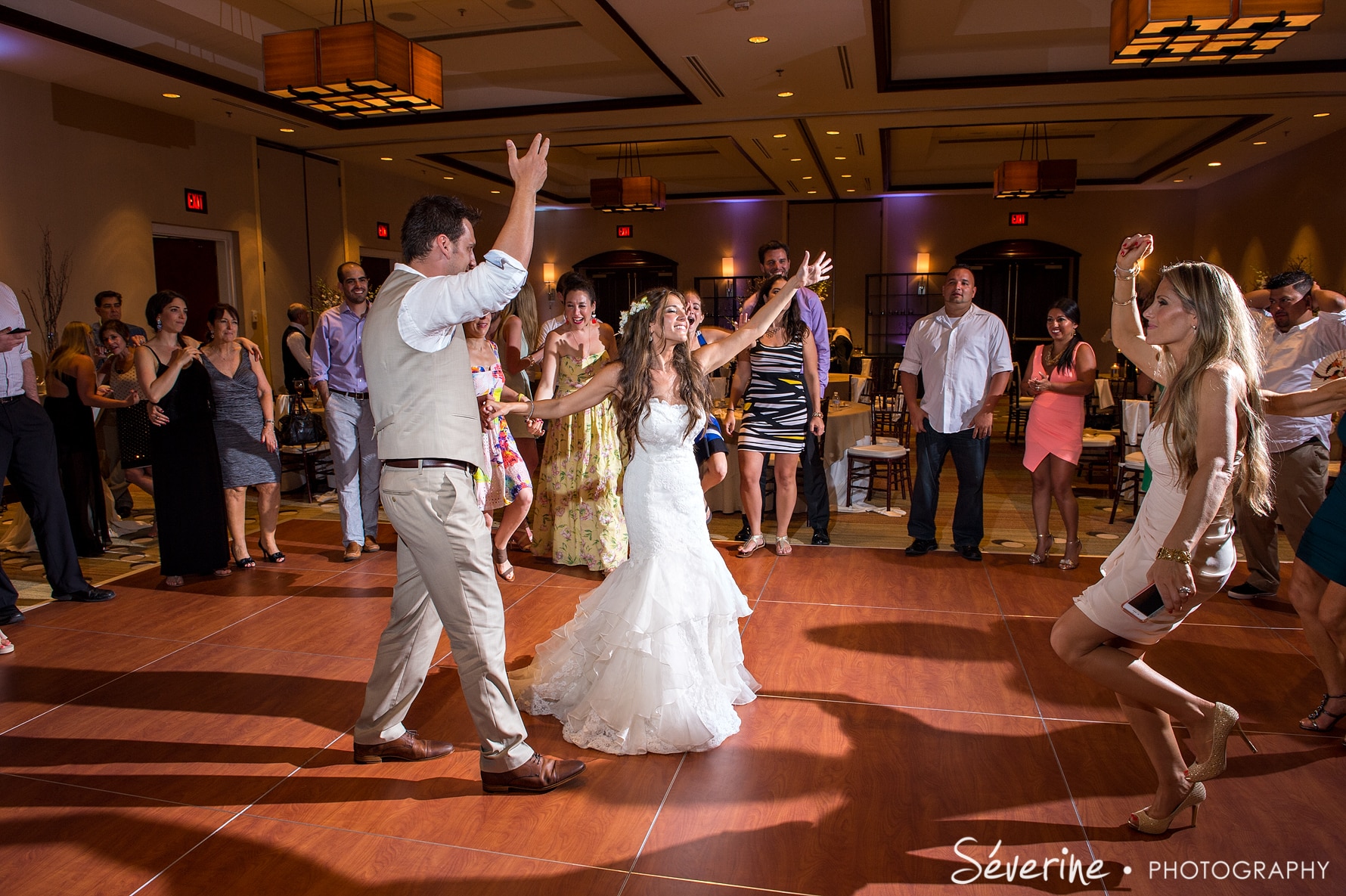 Wedding Dancing in Sawgrass
