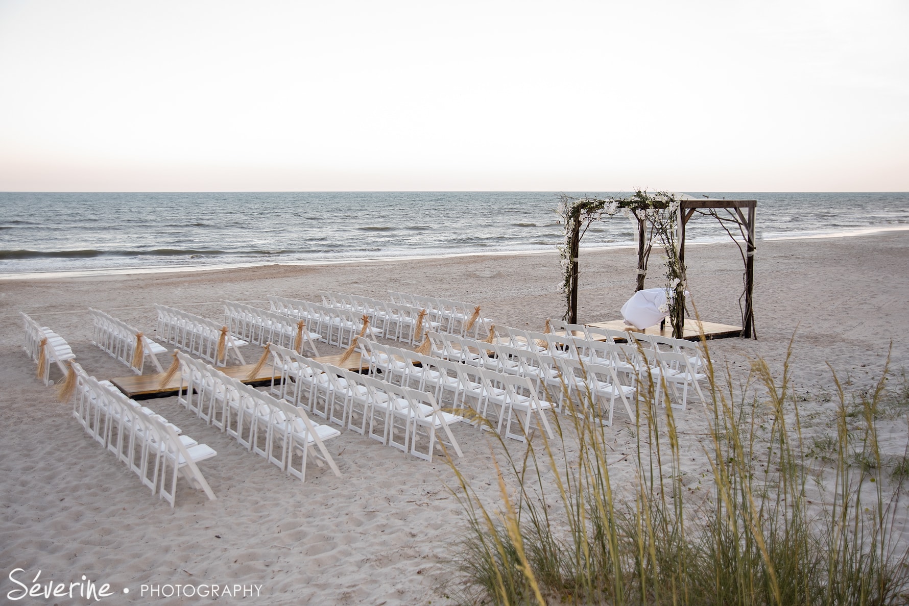 Beach Wedding in Jacksonville Beach