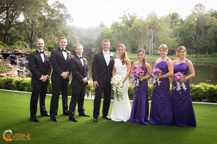 bridal party at sawgrass