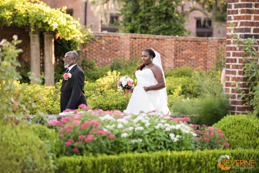 Flowers at the Cummer Museum Wedding