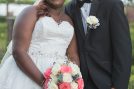 Bride and Groom at the Cummer Museum wedding