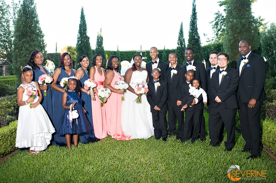 Cummer Museum Wedding bridal party