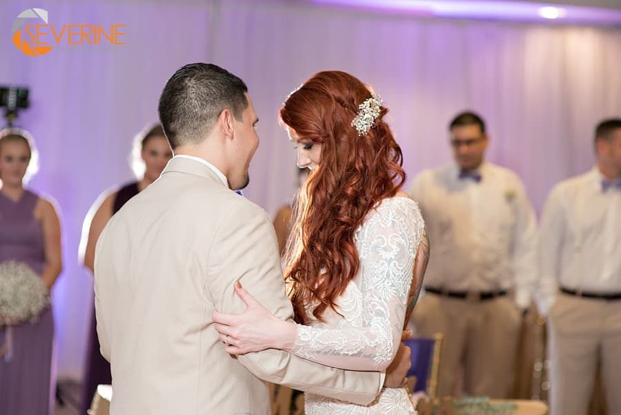 first dance lavender themed