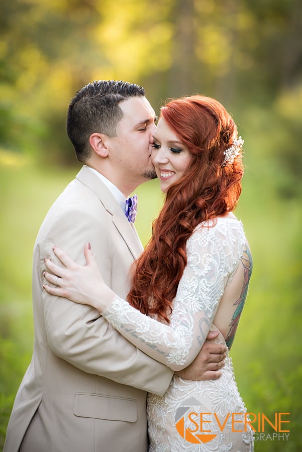 red hair bride 