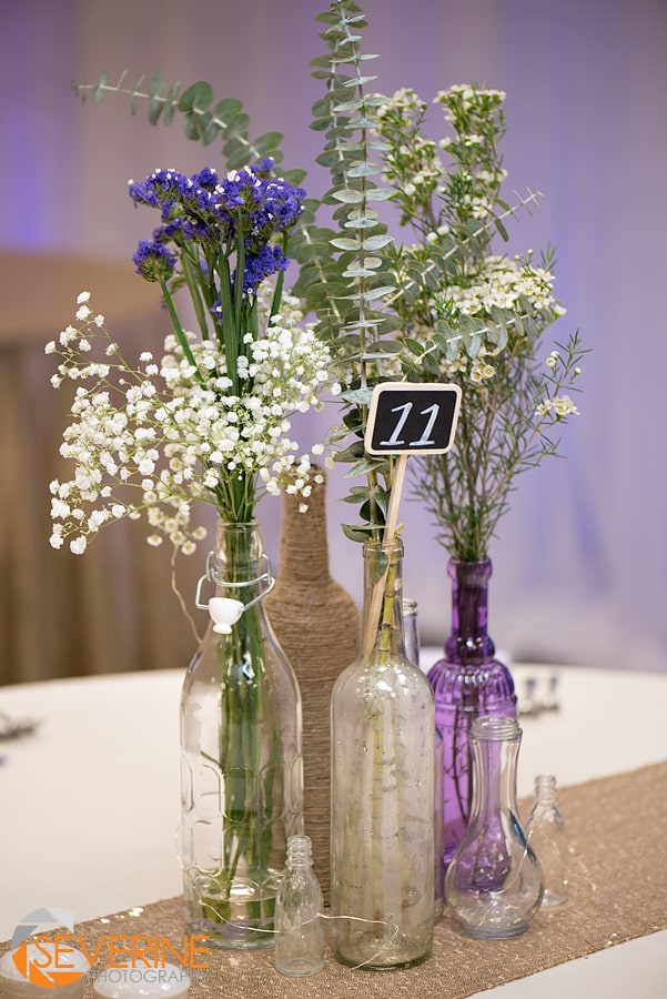 lavender themed wedding france