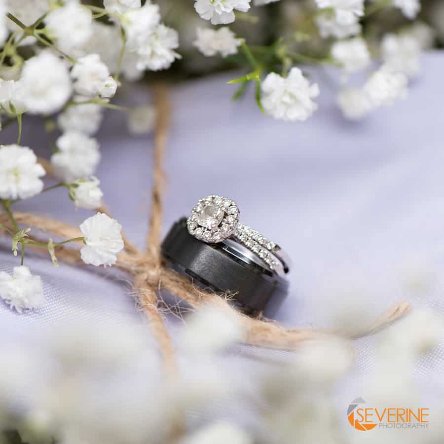 rings in flowers