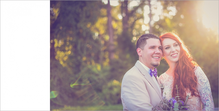 Lavender Themed Wedding