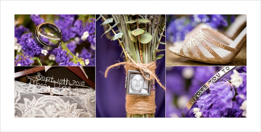 Lavender Themed Wedding