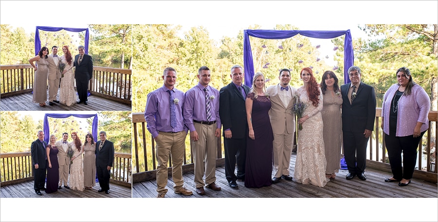 Lavender Themed Wedding