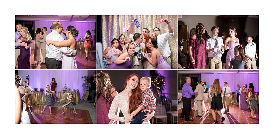 wedding with lavender theme 